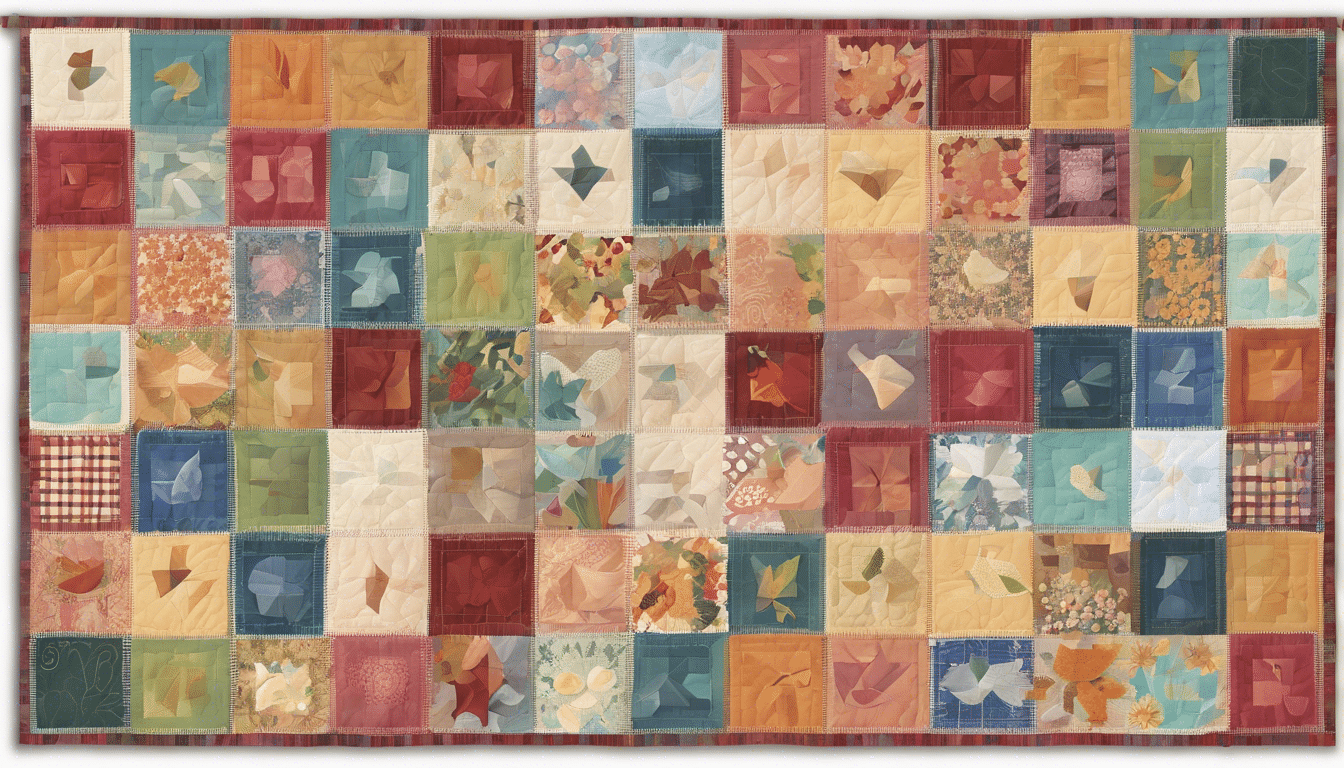 Graphic of a quilt